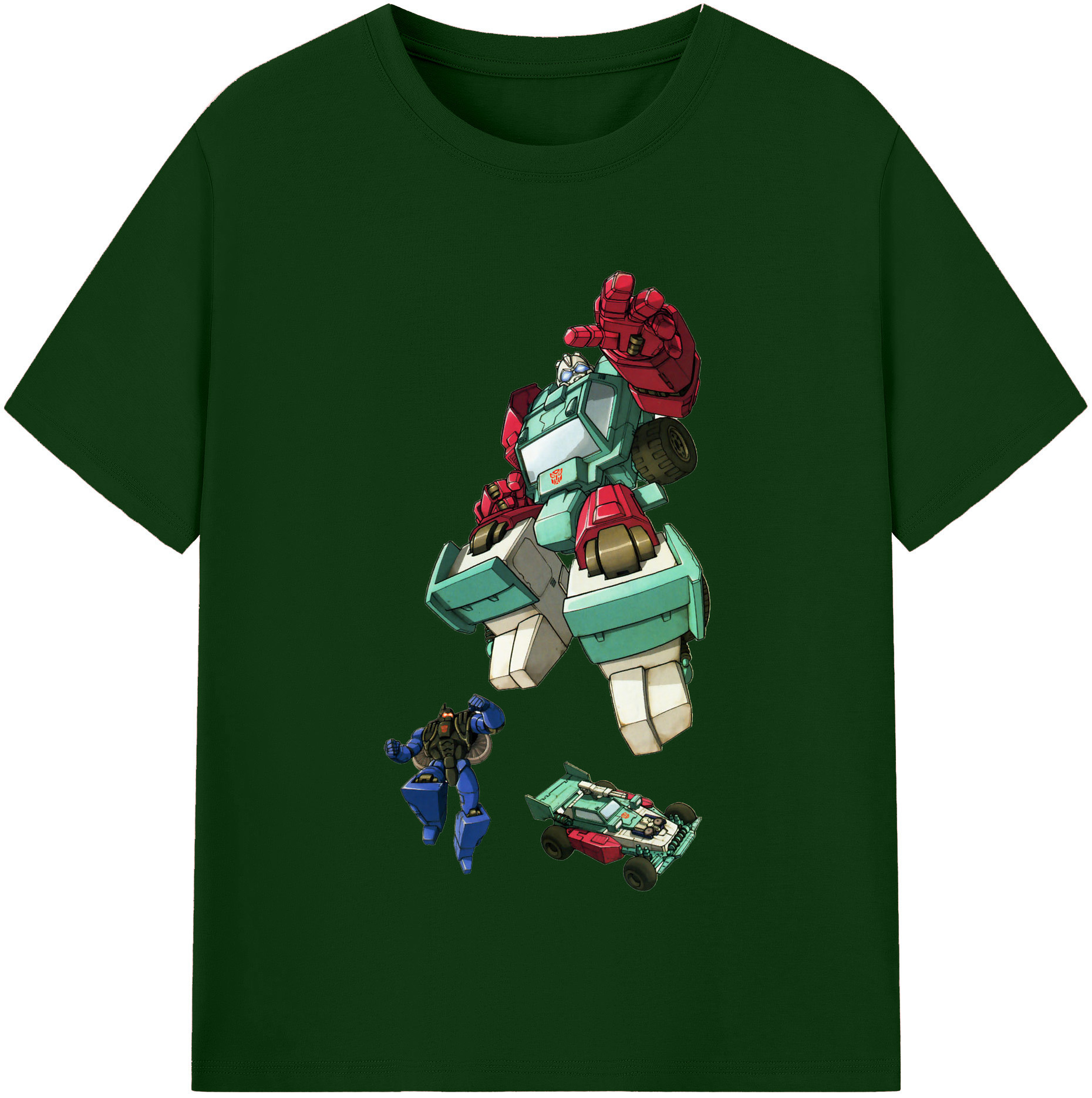 （画像用）  綿100％半袖Tシャツ（フロントプリント）